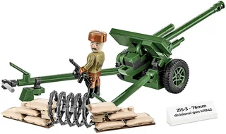 2293 ZiS-3 76 mm Divisional Gun M1942 fra COBI – produktbillede 2 af 4