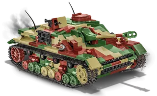 2576 Sturmgeschütz IV Sd.Kfz.167 de COBI – photo du produit 1 sur 4