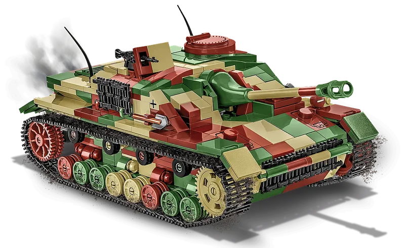 2576 Sturmgeschütz IV Sd.Kfz.167 de COBI – photo du produit 1 sur 4