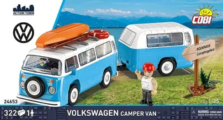 24653 Volkswagen Camper Van fra COBI – miljøbillede 3 af 4