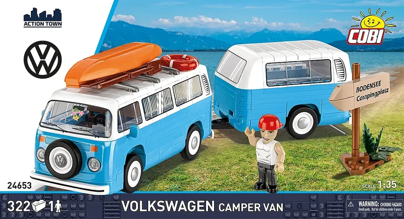24653 Volkswagen Camper Van fra COBI – miljøbillede 3 af 4