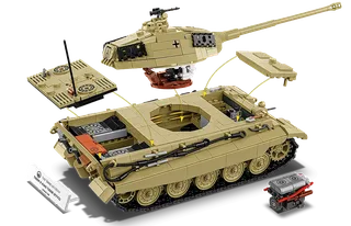 2686 Tiger II King Tiger (KTV2) de COBI – photo du produit 4 sur 4