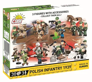 2052 Polish Infantry 1939 by COBI – product photo 3 of 4