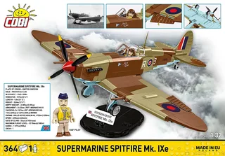 5764 Supermarine Spitfire Mk.IXe by COBI – interior photo 4 of 4