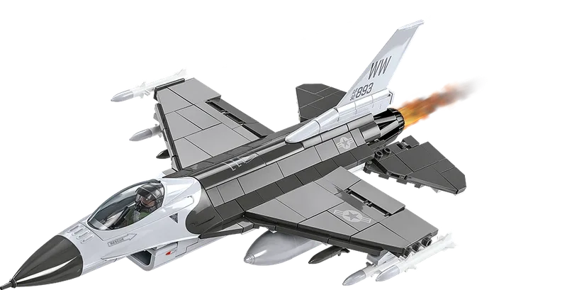 5813 F-16C Fighting Falcon fra COBI – produktbillede 1 af 4