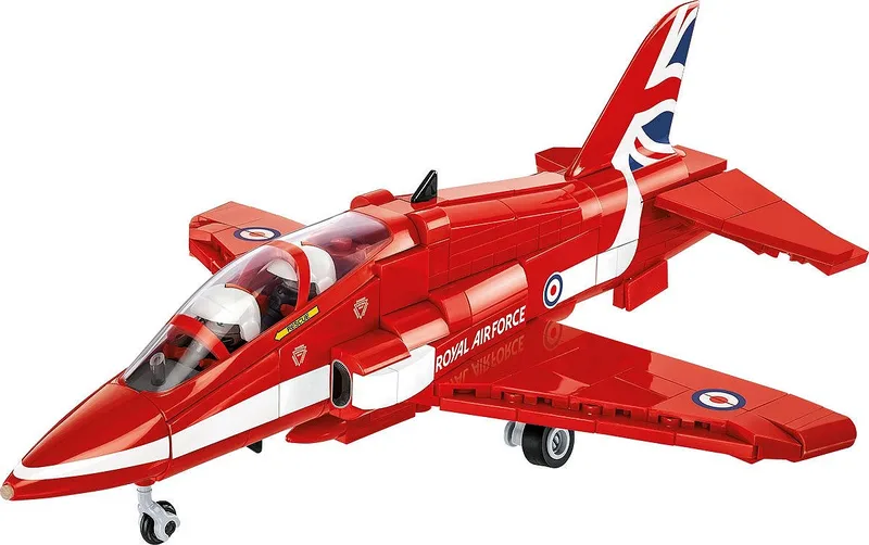 5844 BAe Hawk T1 Red Arrows fra COBI – produktbillede 3 af 4