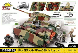 2591 Panzerkampfwagen IV Ausf. H - Limited Edition by COBI – interior photo 4 of 4