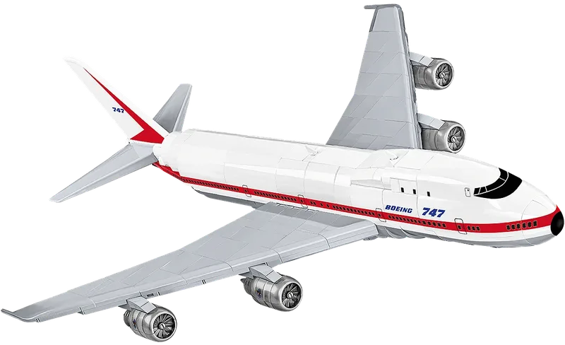 26609 Boeing 747 First Flight 1969 de COBI – photo du produit 1 sur 4