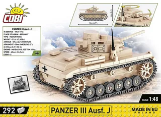 2712 Panzer III Ausf. J fra COBI – miljøbillede 3 af 4