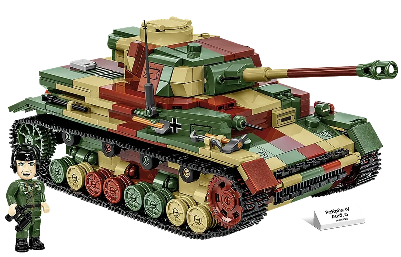 2592 PzKpfw IV Ausf. G de COBI – photo du produit 1 sur 4