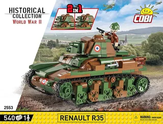 2553 Renault R35 fra COBI – miljøbillede 2 af 4