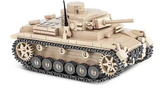 2712 Panzer III Ausf. J fra COBI – produktbillede 1 af 4
