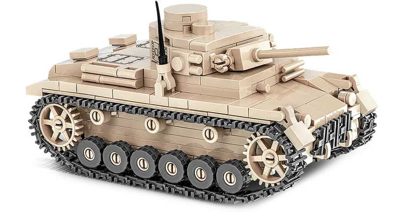 2712 Panzer III Ausf. J fra COBI – produktbillede 1 af 4