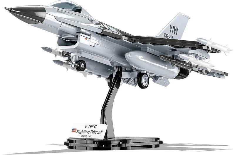 5813 F-16C Fighting Falcon fra COBI – produktbillede 3 af 4