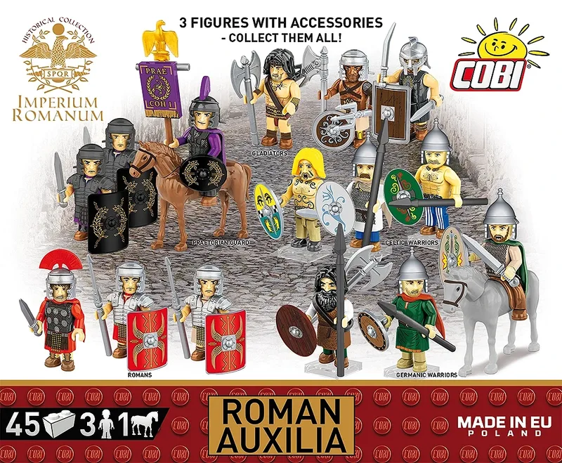 20073 Roman Auxilia by COBI – interior photo 3 of 4