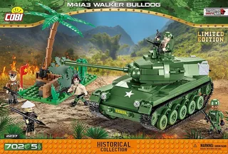 2237 M41A3 Walker Bulldog Limited Edition fra COBI – miljøbillede 2 af 4