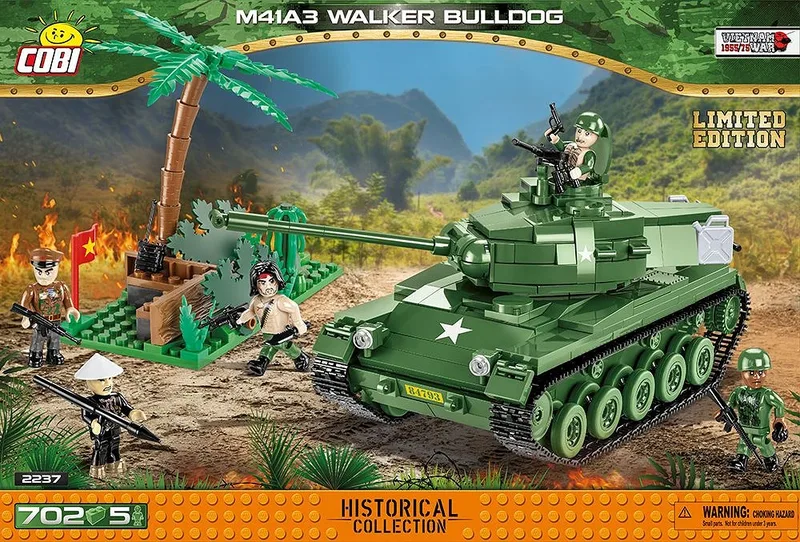 2237 M41A3 Walker Bulldog Limited Edition fra COBI – miljøbillede 2 af 4