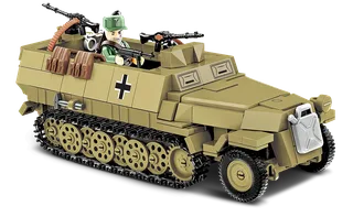 3049 Sd.Kfz. 251 Ausf.D fra COBI – produktbillede 1 af 4