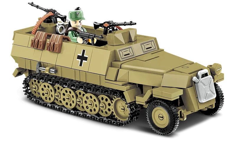 3049 Sd.Kfz. 251 Ausf.D fra COBI – produktbillede 1 af 4