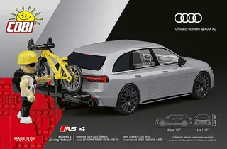 24671 Audi RS4 "Cycling Madness" fra COBI – miljøbillede 4 af 4