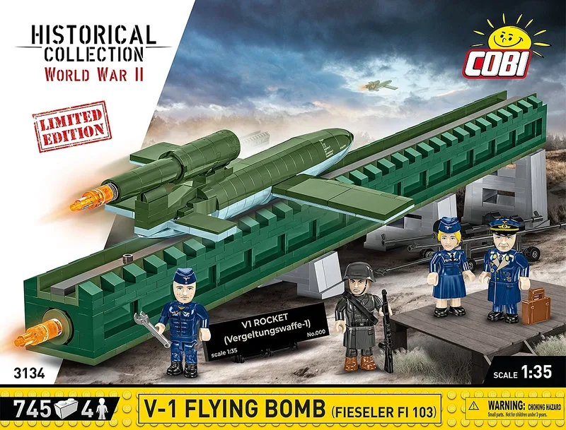 3134 V-1 Flying Bomb (Fieseler Fi 103) - Limited Edition de COBI – photo d’ambiance 4 sur 4