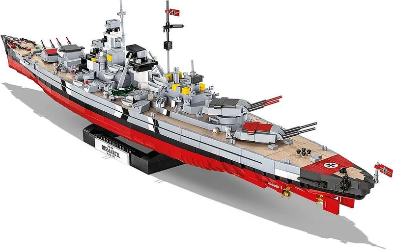 4841 Battleship Bismarck fra COBI – produktbillede 2 af 4