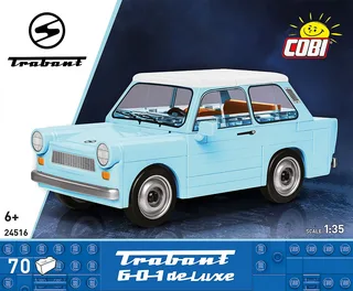24516 Trabant 601 Deluxe by COBI – interior photo 2 of 4