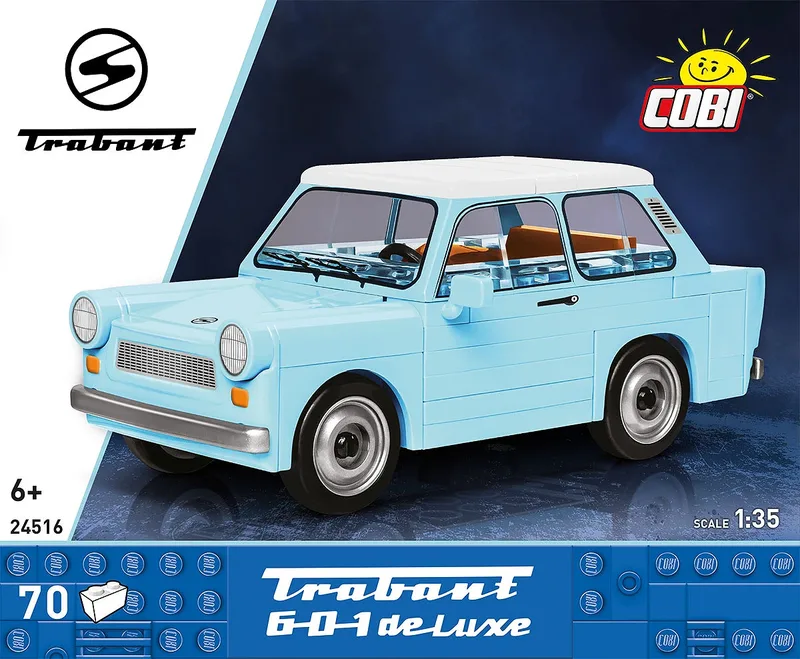 24516 Trabant 601 Deluxe by COBI – interior photo 2 of 4