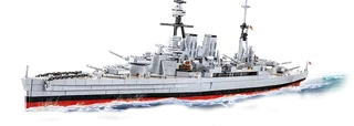 4829 HMS Hood - Limited Edition från COBI – produktbild 1 av 4