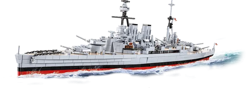 4829 HMS Hood - Limited Edition från COBI – produktbild 1 av 4