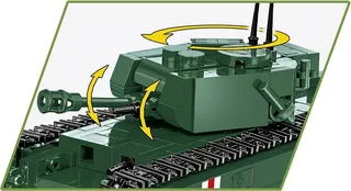2717 Churchill Mk. IV fra COBI – miljøbillede 4 af 4