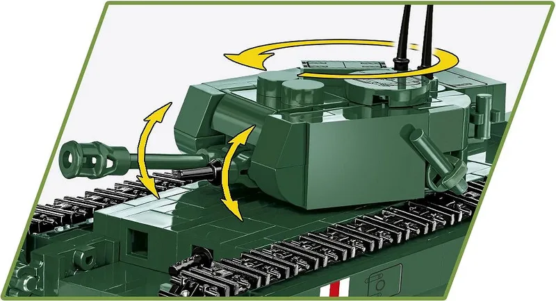 2717 Churchill Mk. IV fra COBI – miljøbillede 4 af 4
