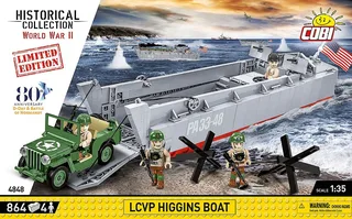 4848 LCVP Higgins Boat - Limited Edition fra COBI – miljøbillede 4 af 4