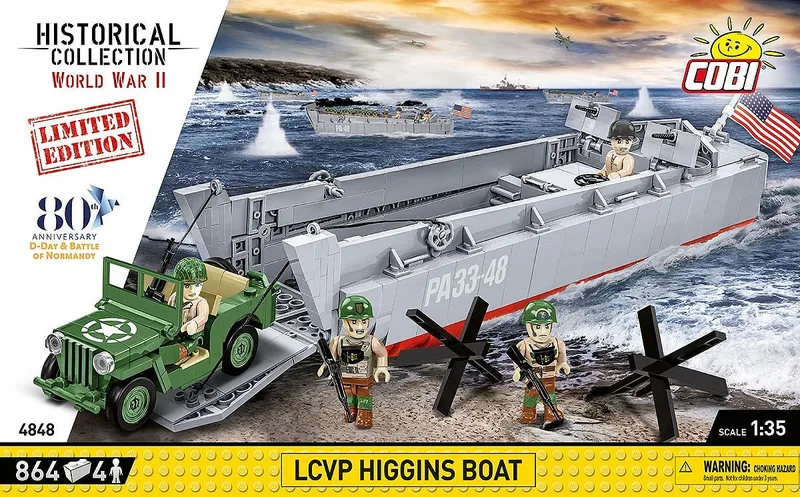 4848 LCVP Higgins Boat - Limited Edition fra COBI – miljøbillede 4 af 4