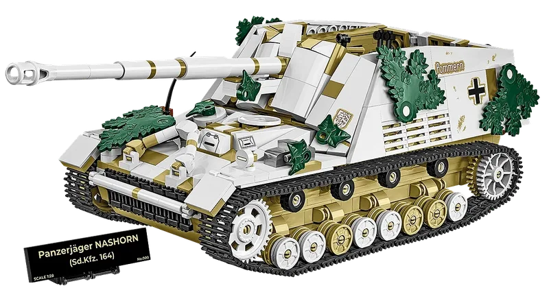 2662 Panzerjäger Nashorn - Limited Edition fra COBI – produktbillede 2 af 4