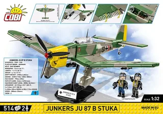 5730 Junkers Ju 87B Stuka by COBI – interior photo 4 of 4