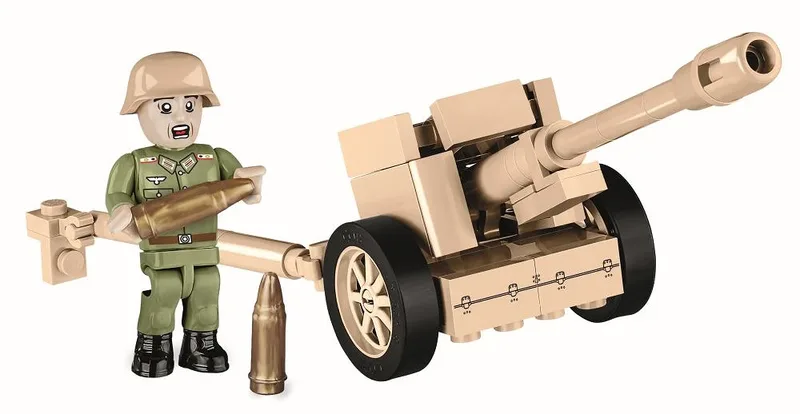 2252 7,5 cm PaK 40 fra COBI – produktbillede 2 af 4