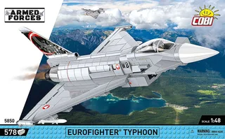 5850 Eurofighter Typhoon by COBI – interior photo 4 of 4