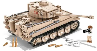 2556 Panzerkampfwagen VI Tiger 131 by COBI – product photo 3 of 4