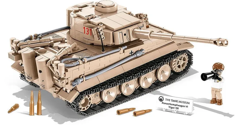 2556 Panzerkampfwagen VI Tiger 131 by COBI – product photo 3 of 4