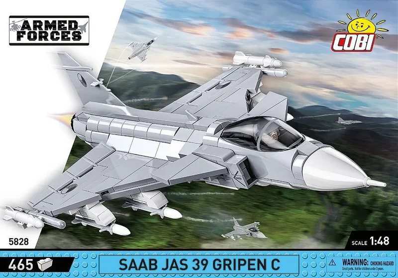 5828 Saab JAS 39 Gripen C by COBI – interior photo 3 of 4
