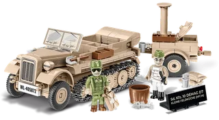 2272 Sd.Kfz 10 - Field Kitchen - Executive Edition by COBI – product photo 1 of 4
