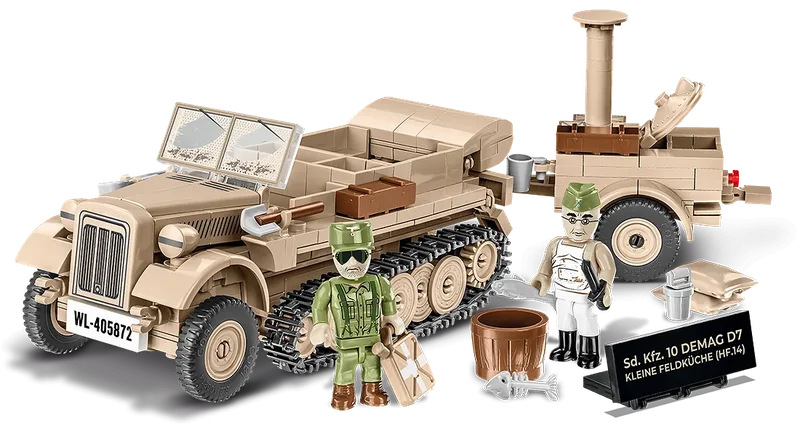 2272 Sd.Kfz 10 - Field Kitchen - Executive Edition by COBI – product photo 1 of 4