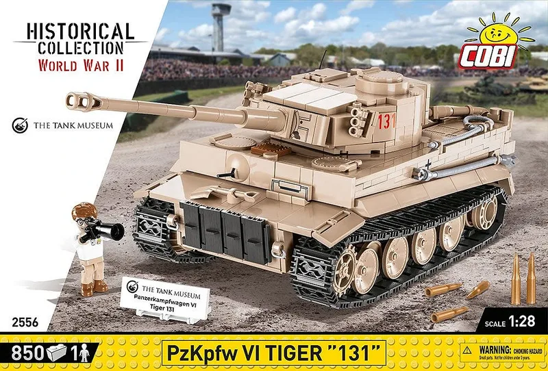 2556 Panzerkampfwagen VI Tiger 131 by COBI – interior photo 2 of 4