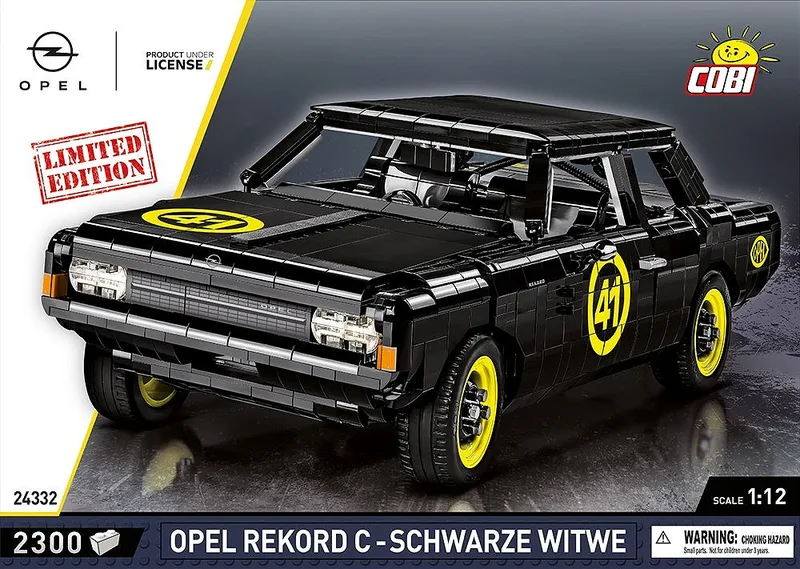 24332 Opel Rekord C Schwarze Witwe - Limited Edition de COBI – photo d’ambiance 4 sur 4