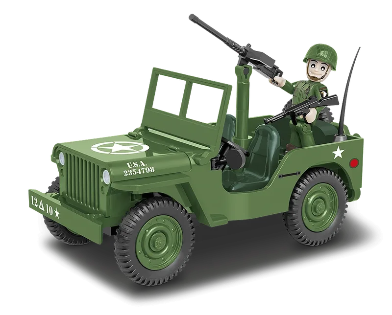 2399 Willys MB 1/4 Ton 4x4 by COBI – product photo 1 of 4