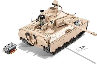 2566 PzKpfw V Panther Ausf. G fra COBI – produktbillede 3 af 4