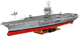 4869 CVN-65 Aircraft Carrier fra COBI – produktbillede 1 af 4