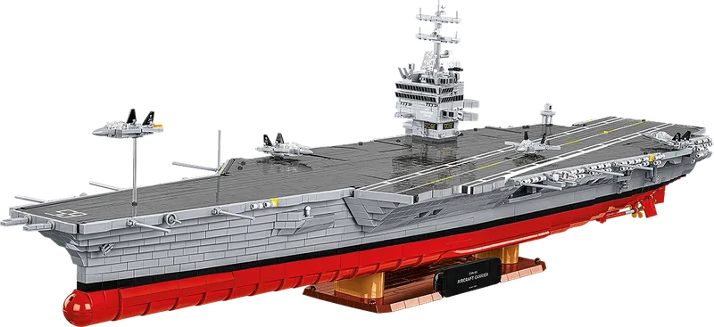 4869 CVN-65 Aircraft Carrier fra COBI – produktbillede 1 af 4