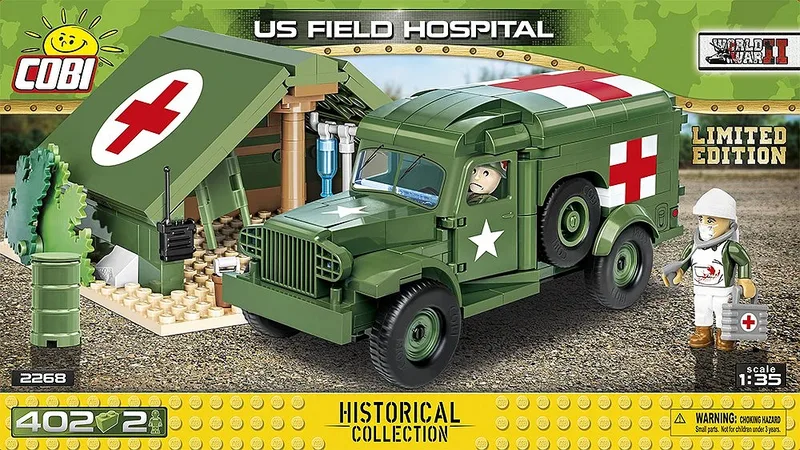 2268 US Field Hospital - Limited Edition by COBI – interior photo 2 of 4